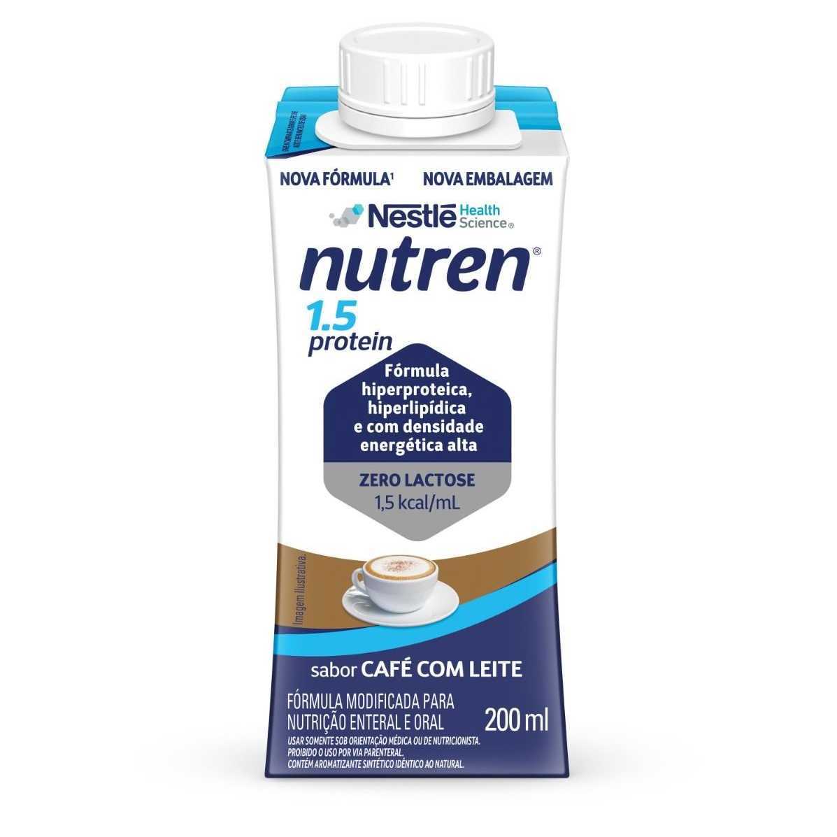 Nutren 1.5 Protein 200ml Sabores - Nestlé