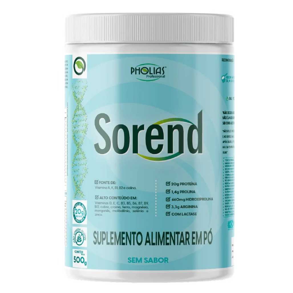 Sorend 500g Pó - Pholias