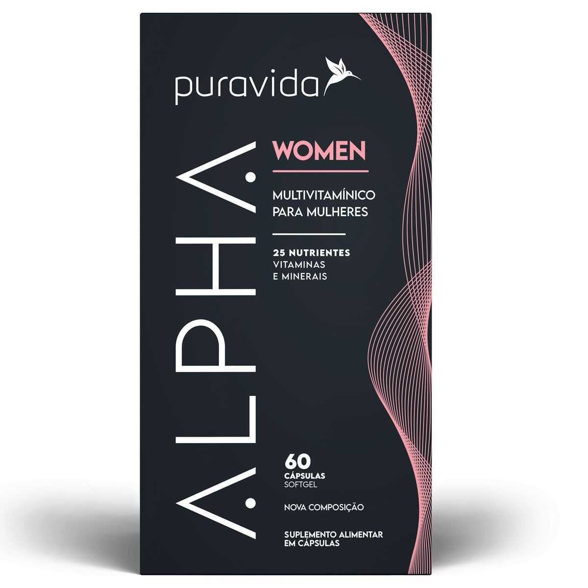 Alpha Women 60cap - Puravida