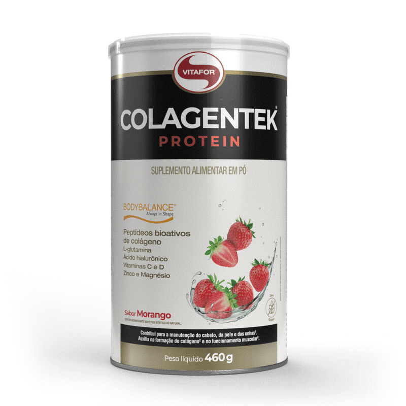 Colagentek Protein 460g - Vitafor