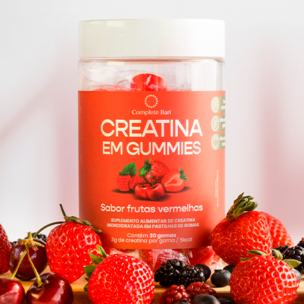 Creatina em Gummies 30 gomas - Complete Bari