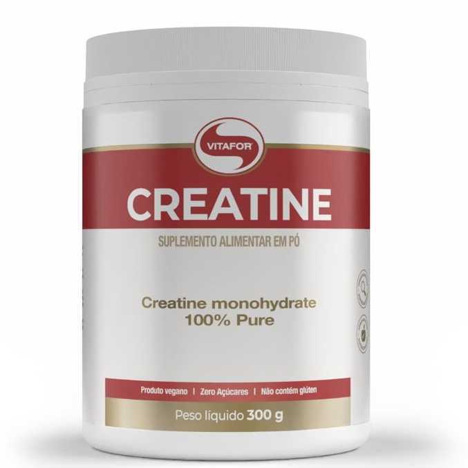 Creatine pote 300g - Vitafor