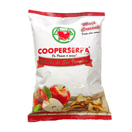 Chips de Maça 40g - Cooperserra