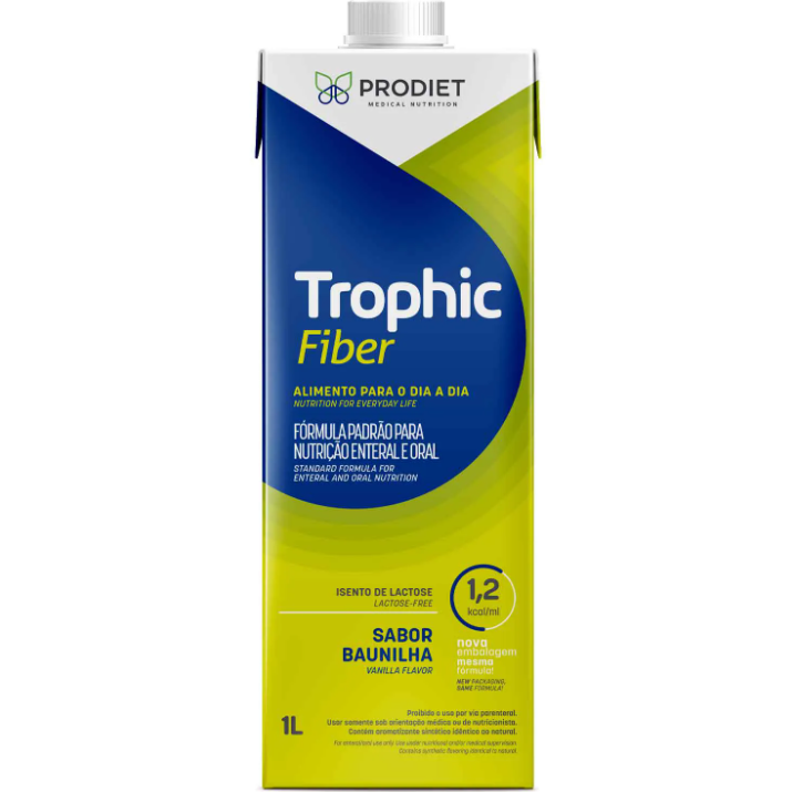 Dieta Enteral Trophic Fiber 1000ml - Prodiet
