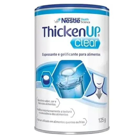 Espessante Alimentar TickenUp  Clear 125g - Nestle