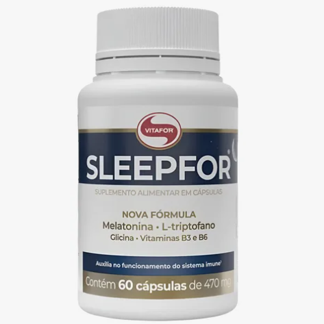 Sleepfor® 60 Cápsulas - Vitafor