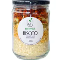 Risoto de Shitake, Páprica Defumada e Alecrim 272g 4 porções