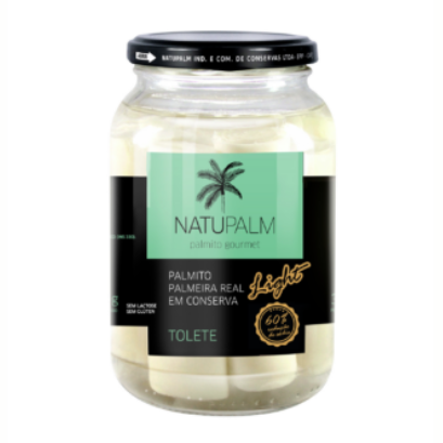 TOLETE PALMEIRA REAL LIGHT 300G