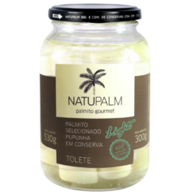 TOLETE PUPUNHA LIGHT 300G