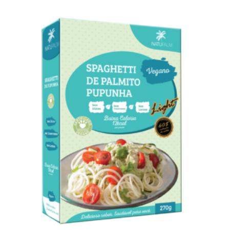 SPAGHETTI DE PUPUNHA LIGHT 270G