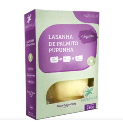 LASANHA DE PALMITO PUPUNHA