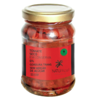 TOMATE SECO SEM AÇÚCAR 100G