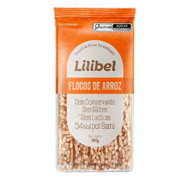 Flocos de Arroz Caramelizados 100g