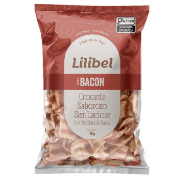Salgadinho de Trigo Sabor Bacon
