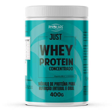 Just Whey Protein Concentrado 400g