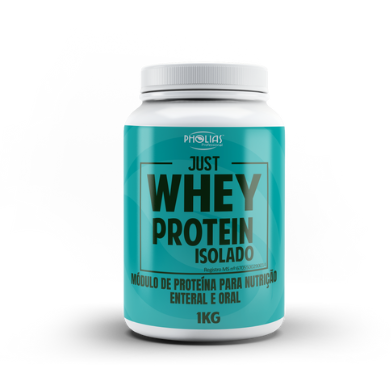 Just Whey Protein Isolado  1 kg