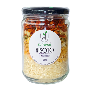 Risoto de Tomate seco com Amêndoas 325g
