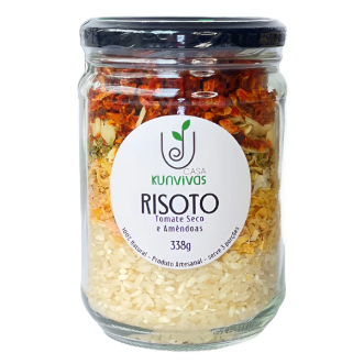 Risoto de Lemon Pepper e Castanha de Caju 323g