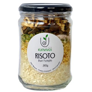 Risoto de Funghi Secchi 287g