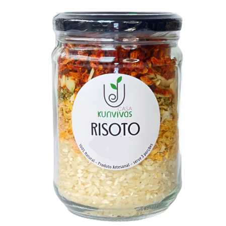 Risotos Kunvivas 2 Porções ( Sabores )