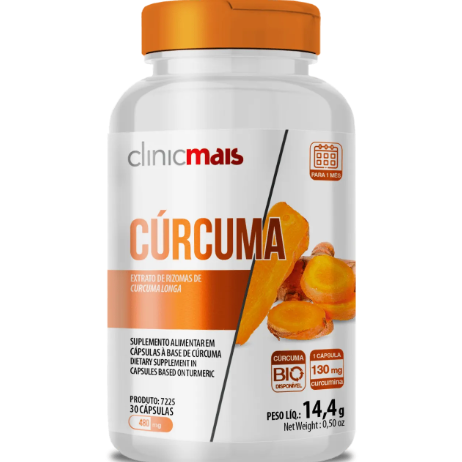 Curcuma 30CPS Clinic+