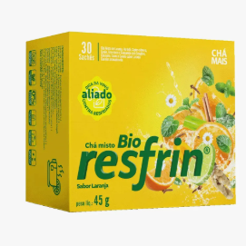 Chá Bio Resfrin Sabor Laranja (Chá da vovó)