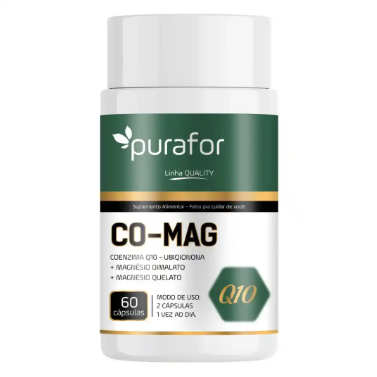Coenzima Q10 + Magnesio 60 cps