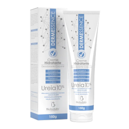 Creme Hidratante Ureia 10% Dermessence 150g Bio Instinto