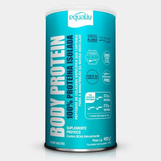 EQUALIV BODY PROTEIN X450G