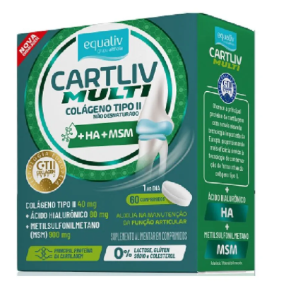 Equaliv Cartliv Multi - 60 Cápsulas