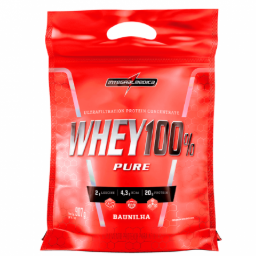 Whey 100% Pure Refil (907g) - Integralmédica