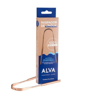Raspador de Lingua Cobre