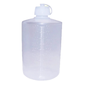 Frasco descartável 500 ml