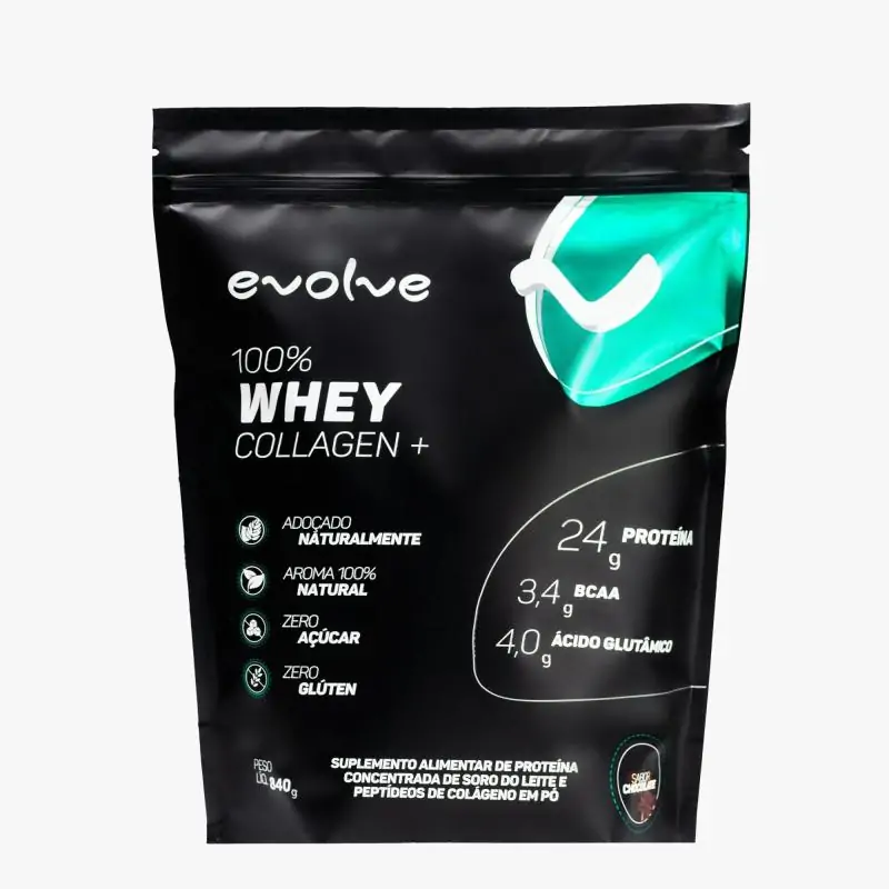 100% Whey Concentrate 840g - Evolve