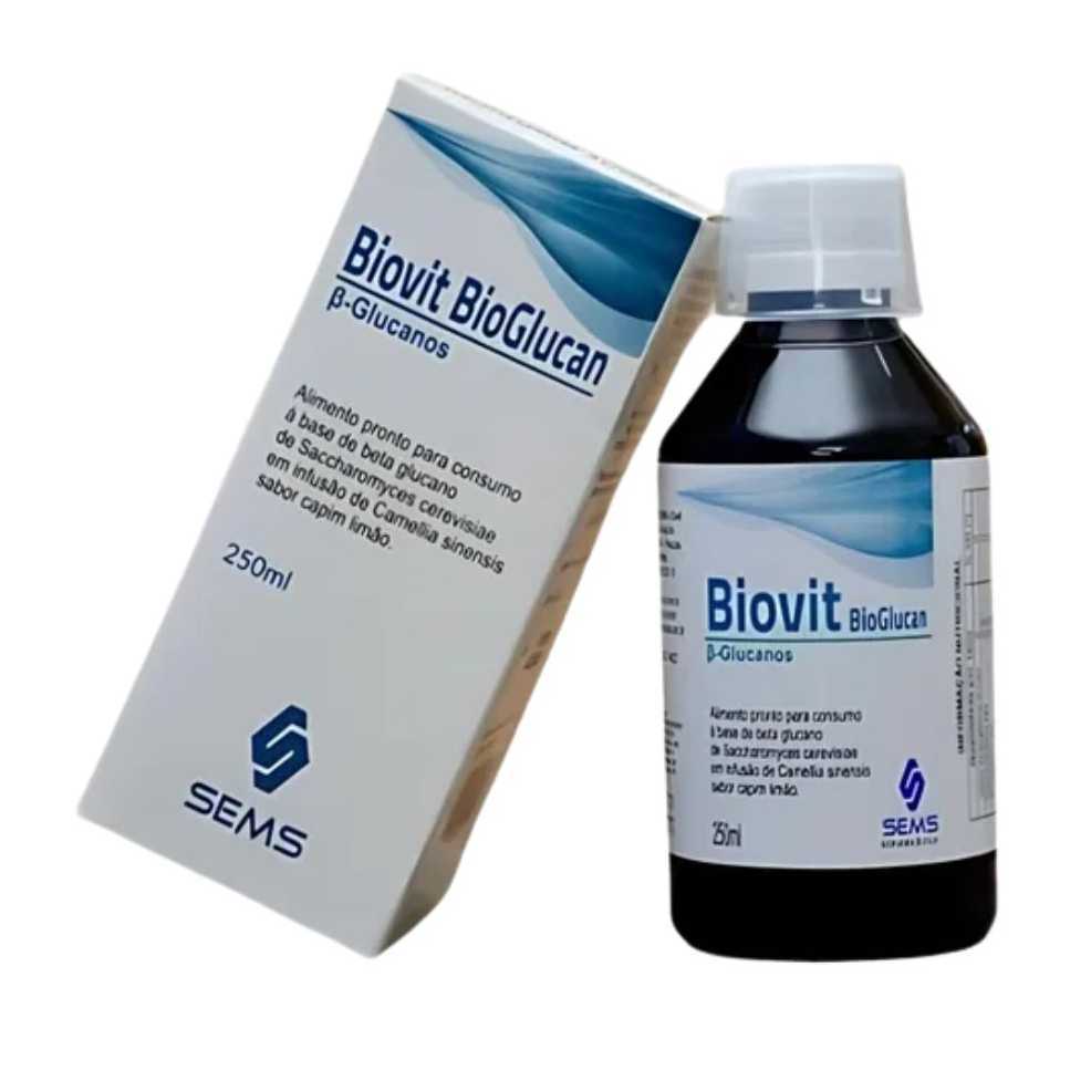 Biovit BioGlucan Suplemento Imunológico 250ml - Sems