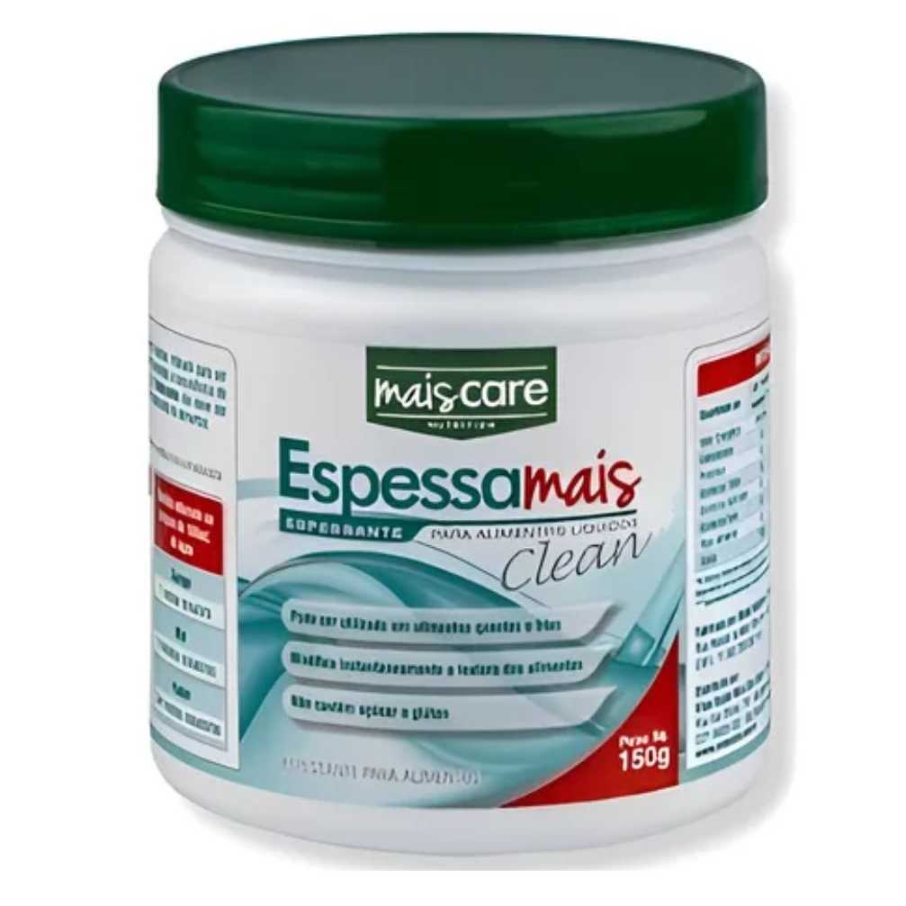 Espessante para Líquidos Espessa Mais Clean 150g - Mais Care