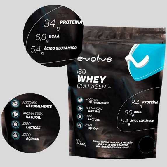 ISO WHEY COLLAGEN 840 - EVOLVE