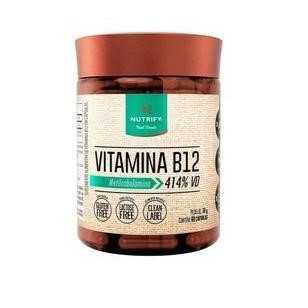 Vitamina B12 60 cap - Nutrify