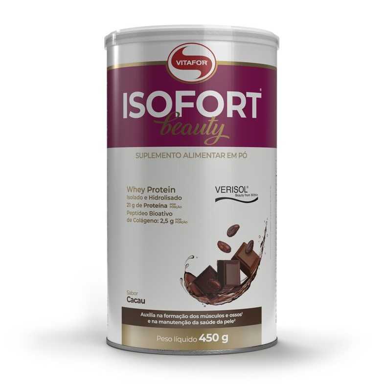 Isofort Beauty 450g Sabores - Vitafor
