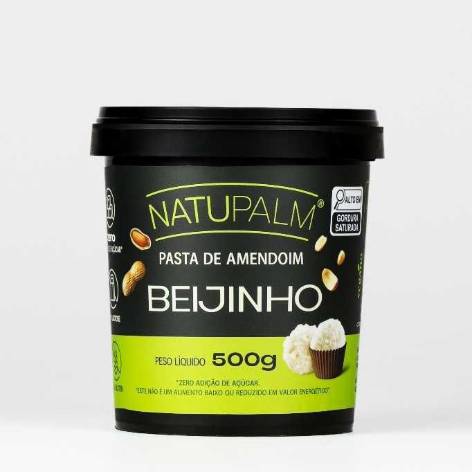 PASTA DE AMENDOIM BEIJINHO 500G