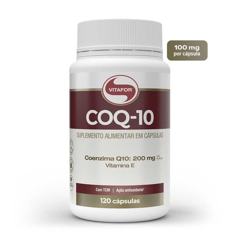 Coenzima Q10 120cap - Vitafor