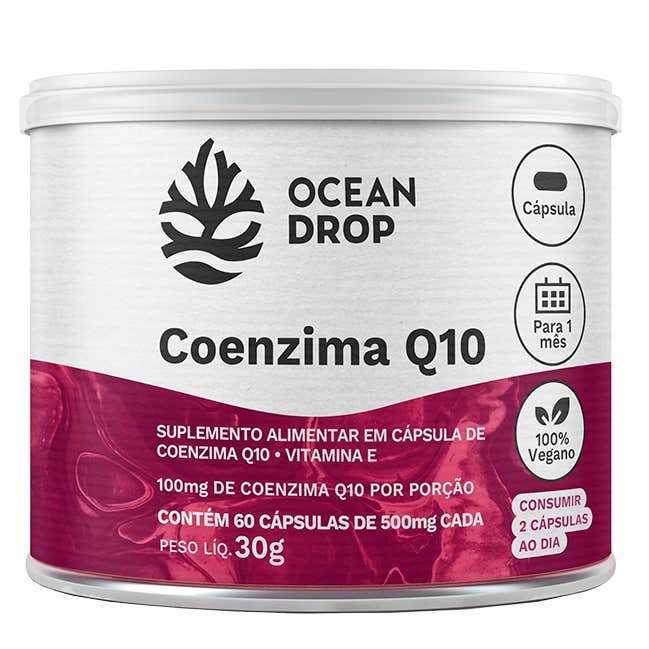Coenzima Q10 60cap - Ocean Drop