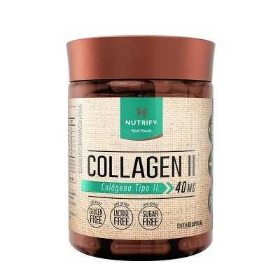 Collagen II 60 cap - Nutrify
