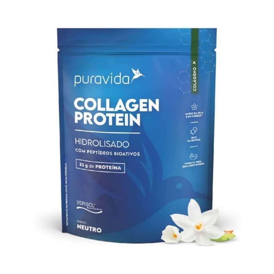 Collagen Protein Neutro 450g - Puravida