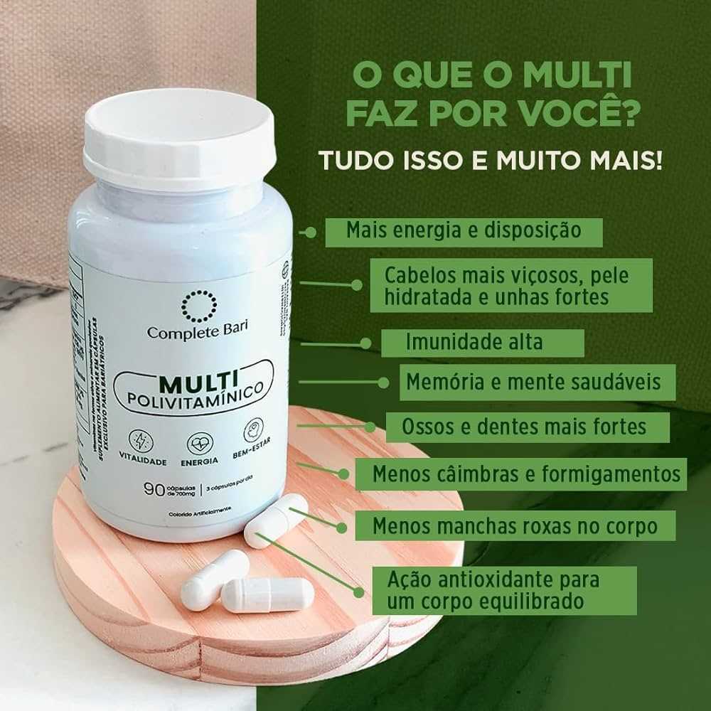 Multi Polivitamínico 90 cap - Complete Bari