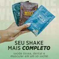 Whey Protein 3 EM 1  Sabores Sache 35g - Complete Bari
