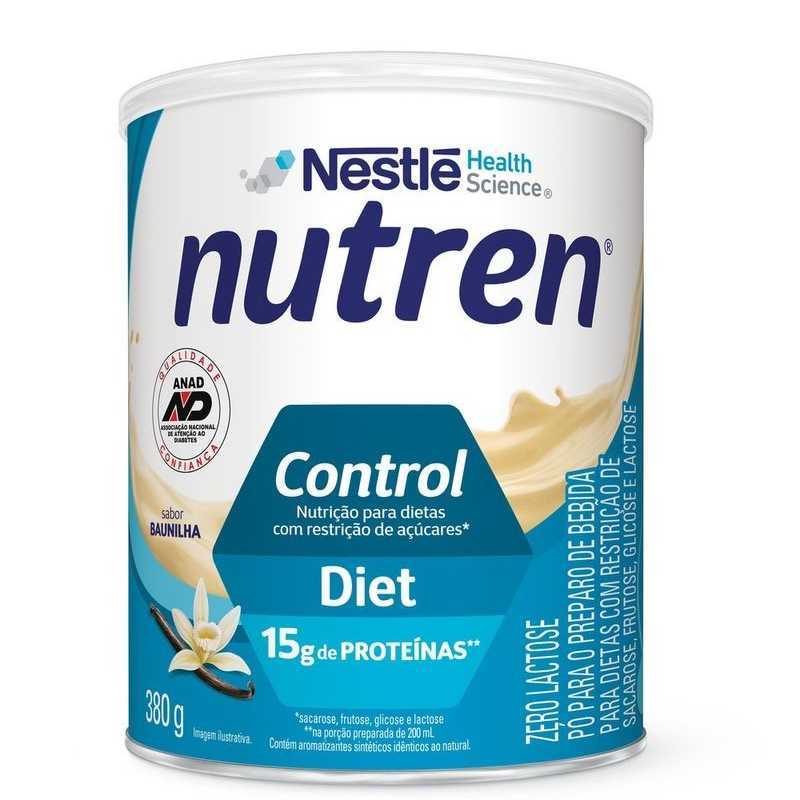 Nutren Control Baunilha Pó 380g - Nestlé