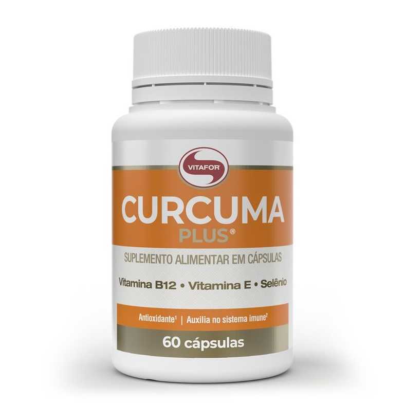 Curcuma Plus 60 cap - Vitafor