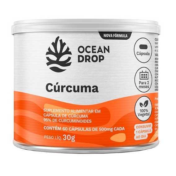 Cúrcuma 60cap - Ocean Drop