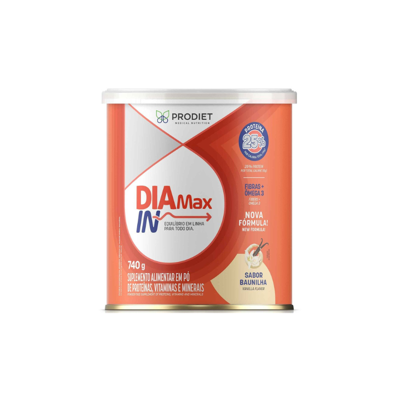 Diamax IN 740g Baunilha - Prodiet